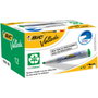 Velleda Marcador Pizarra Blanca Ecolutions 1701 Verde, Pack de 12 unidades