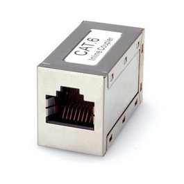 ROLINE Conector hembra RJ-45 blindado Cat.6 Class E Kat.6 Class E geschirmt de categoría 6