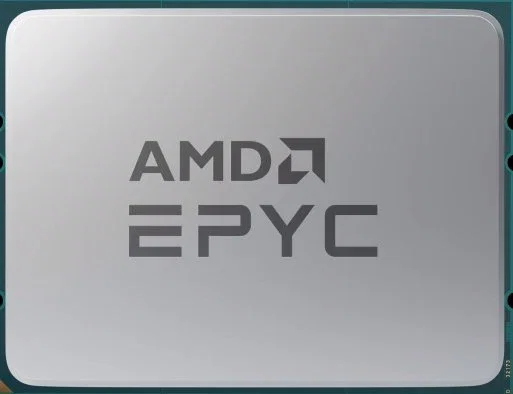AMD EPYC 9454P Procesador para Servidor, 48 Núcleos 96 Hilos, 2.75 GHz (Turbo 3.8 GHz), 256 MB L3 Caché, Socket SP5, TDP 290W, Admite DDR5, Sin Gráficos Integrados