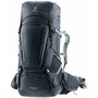 Mochila de Montaña Deuter Aircontact Pro 75+10 Negro 85 L