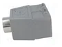HARTING Carcasa para conectores HDC Han® B tamaño 10B PG21