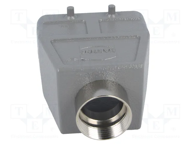 HARTING Carcasa para conectores HDC Han® B tamaño 10B PG21