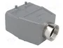 HARTING Carcasa para conectores HDC Han® B tamaño 10B PG21