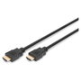 Digitus Cable HDMI de alta velocidad 2.0m, 4K Ultra HD, 3D, Negro