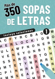 LIBSA Más de 350 Sopas de Letras. 1