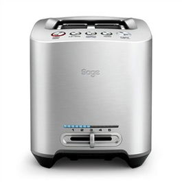 Sage STA825BAL2EEU1 Tostador Inteligente con 2 Ranuras Extraanchas, Función "A Bit More" y "Lift and Look"