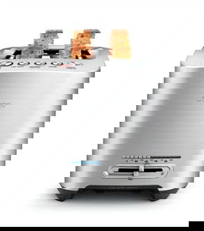 Sage STA825BAL2EEU1 Tostador Inteligente con 2 Ranuras Extraanchas, Función "A Bit More" y "Lift and Look"