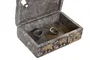 DKD Home Decor Caja Indio Elefante Marron Multicolor 10 x 5.5 x 15 cm