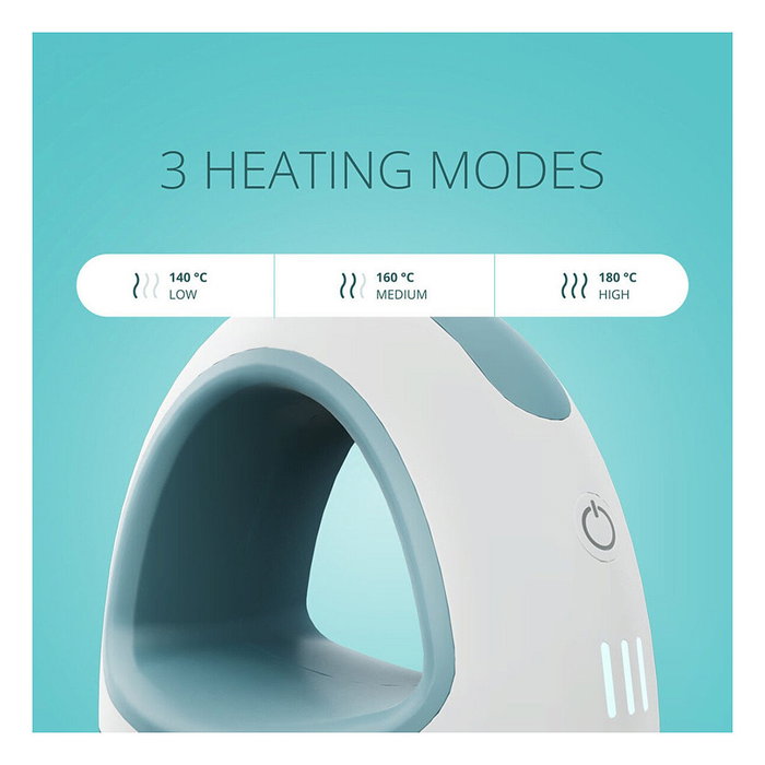 LOKLiK Europe LOKLiK Mini Heat Press - Jeansblau LOKLiK Europe LOKLiK Mini Heat Press - Jeansblau
