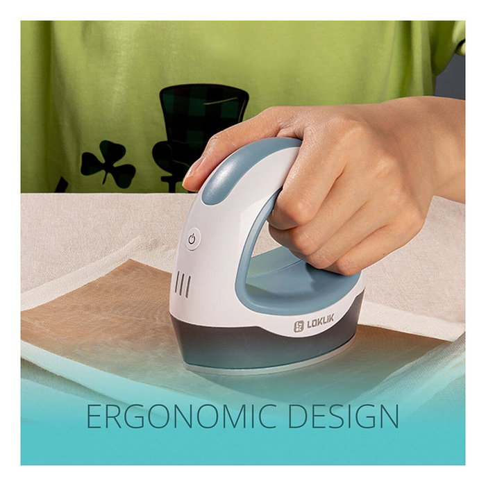 LOKLiK Europe LOKLiK Mini Heat Press - Jeansblau LOKLiK Europe LOKLiK Mini Heat Press - Jeansblau