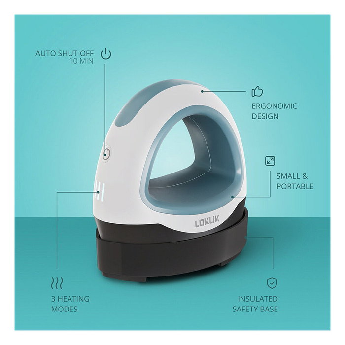 LOKLiK Europe LOKLiK Mini Heat Press - Jeansblau LOKLiK Europe LOKLiK Mini Heat Press - Jeansblau