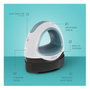 LOKLiK Europe LOKLiK Mini Heat Press - Jeansblau