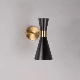 Aplique Neya Metal Pared Luz Retro Diseño Elegante SKD-W1012