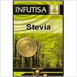 INFUTISA Stevia Infusion 25 Bolsitas