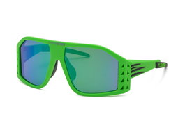 Philipp Plein SSP002-6195GV Gafas de Sol Verde