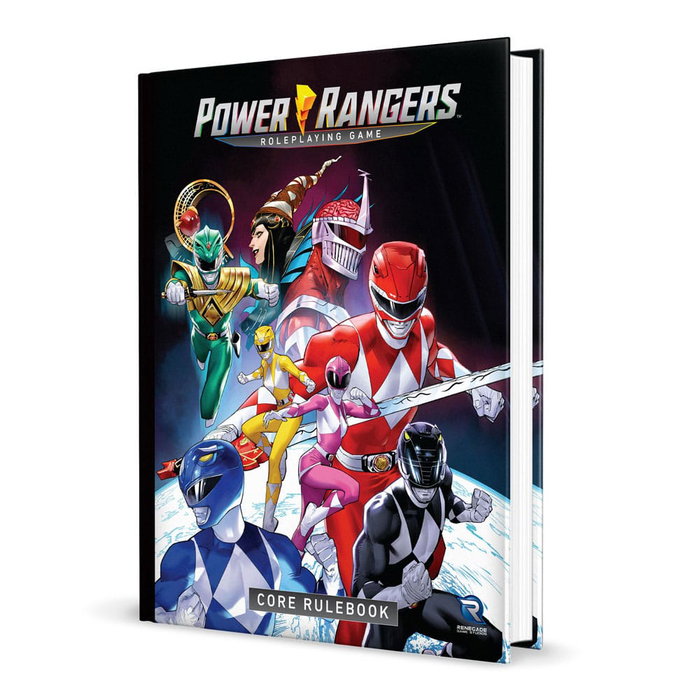 Power Rangers RPG Guía del jugador Core *Edición Inglés*