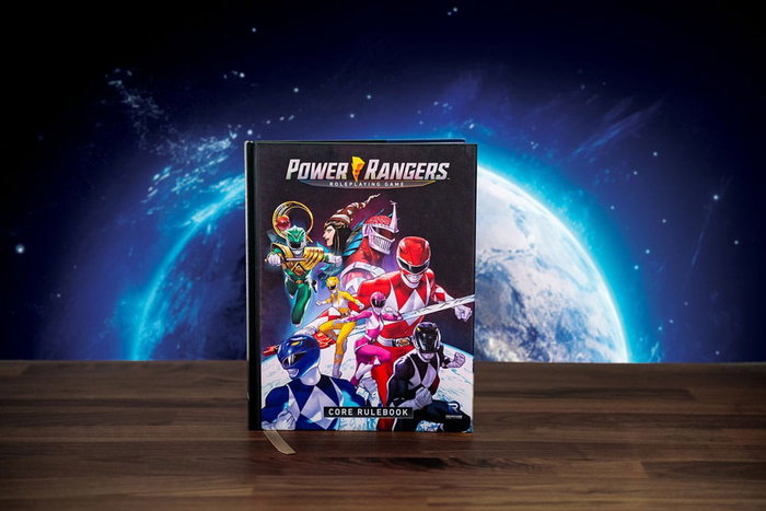 Power Rangers RPG Guía del jugador Core *Edición Inglés*