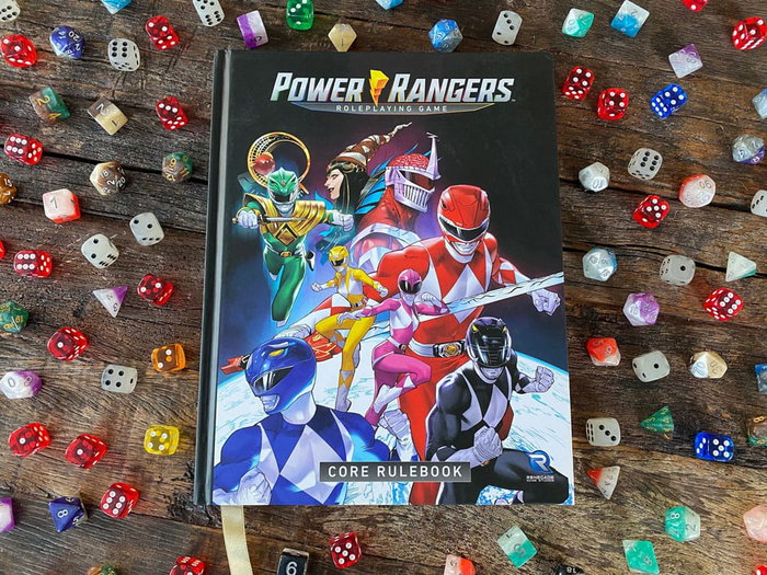 Power Rangers RPG Guía del jugador Core *Edición Inglés*