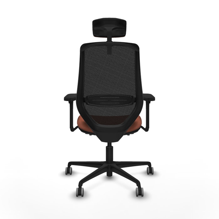 PIQUERAS Y CRESPO Silla de oficina Mardos con mecanismo Sincro/Traslack Marrón y Negro PIQUERAS Y CRESPO Silla de oficina Mardos con mecanismo Sincro/Traslack Marrón y Negro
