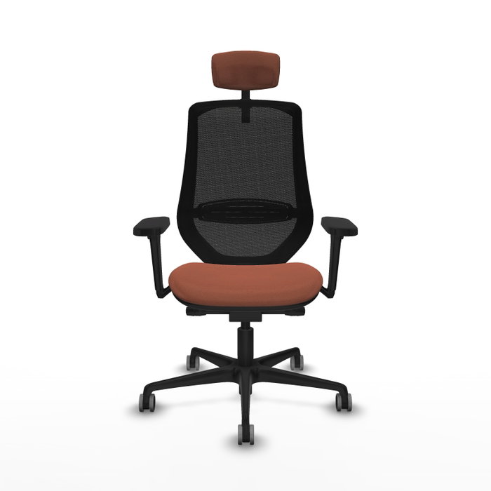 PIQUERAS Y CRESPO Silla de oficina Mardos con mecanismo Sincro/Traslack Marrón y Negro PIQUERAS Y CRESPO Silla de oficina Mardos con mecanismo Sincro/Traslack Marrón y Negro