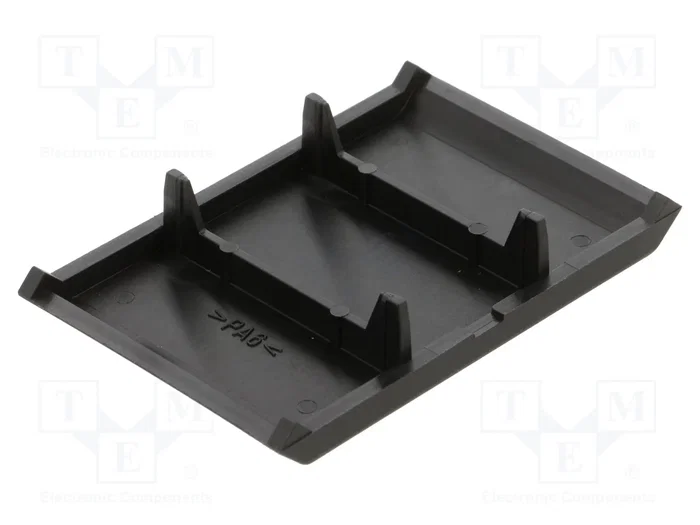 FATH Tapón para ángulos negro