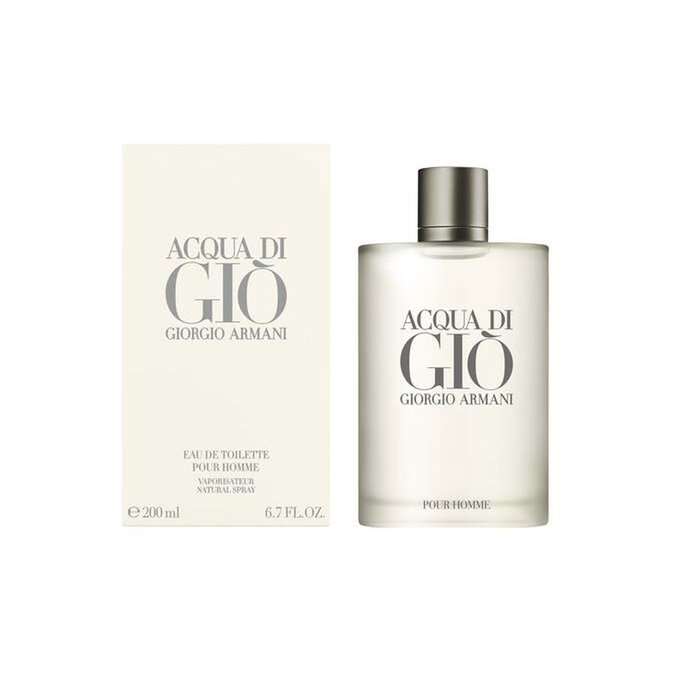 Giorgio Armani Acqua Di Gio Eau De Toilette 200ml