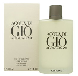Giorgio Armani Acqua Di Gio Eau De Toilette 200ml Vaporizador
