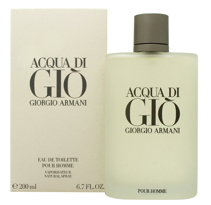 Giorgio Armani Acqua Di Gio Eau De Toilette 200ml Vaporizador Giorgio Armani Acqua Di Gio Eau De Toilette 200ml Vaporizador