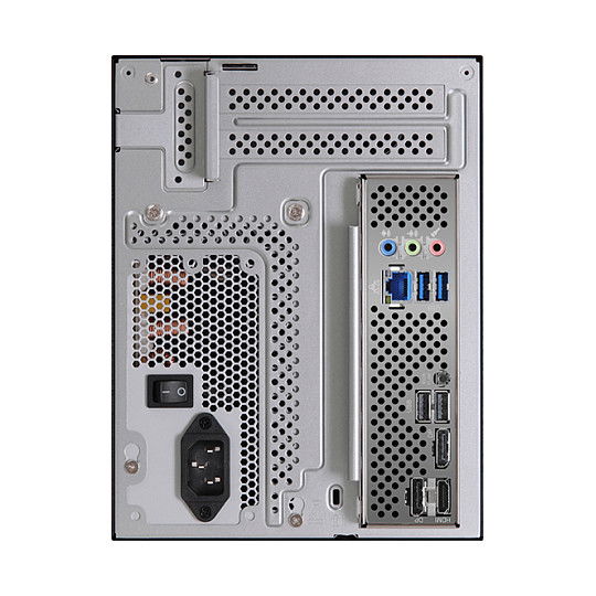 ASRock DeskMeet X600/B/BB/BOX PC Barebone, AMD AM5, Fuente 500W, USB 3.1, Retail ASRock DeskMeet X600/B/BB/BOX PC Barebone, AMD AM5, Fuente 500W, USB 3.1, Retail