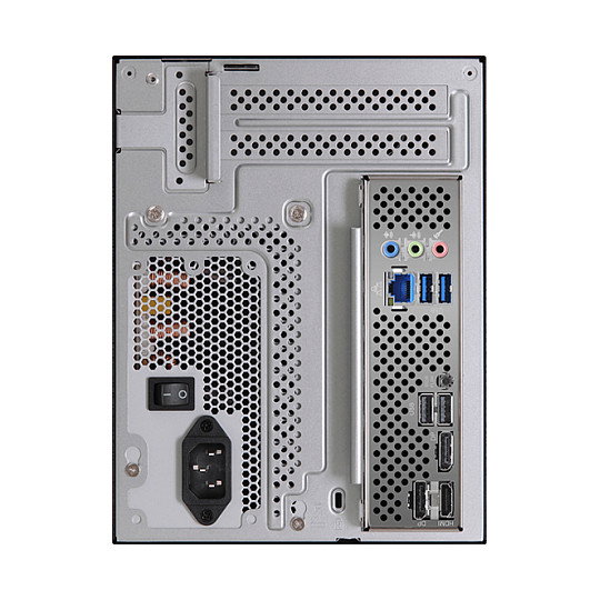 ASRock DeskMeet X600 Negro ASRock DeskMeet X600 Negro