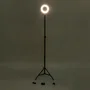 SUN Trípode SUN-RL6-200 Iluminación Videoblogs 8W 6000K Ø16Cm 68-200Cm Regulable 40.000H