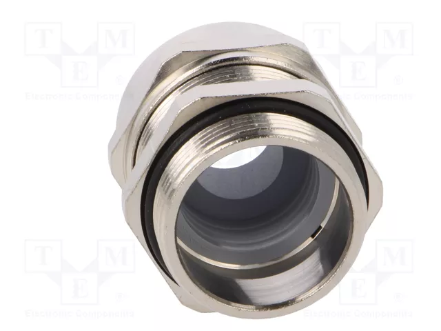 LAPP SKINTOP® MSR-M M32 Pasamuros de Latón Niquelado