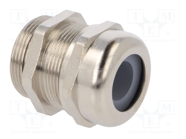 LAPP SKINTOP® MSR-M M32 Pasamuros de Latón Niquelado