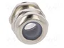 LAPP SKINTOP® MSR-M M32 Pasamuros de Latón Niquelado