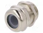 LAPP SKINTOP® MSR-M M32 Pasamuros de Latón Niquelado