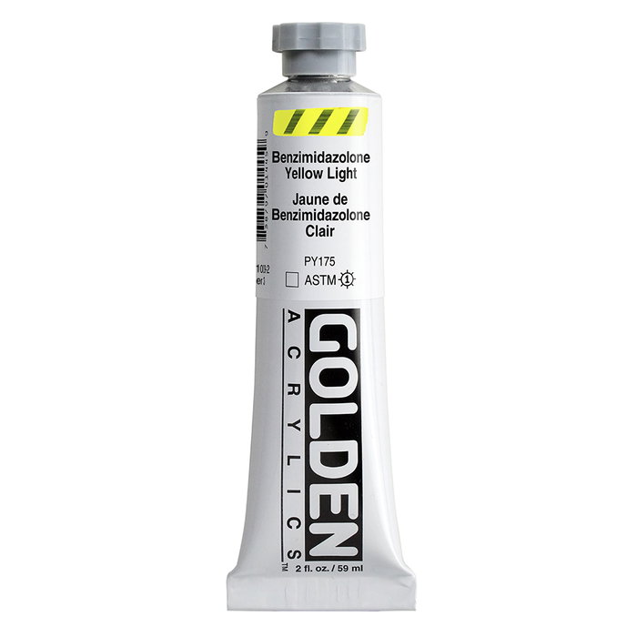 Golden Heavy Body Benzimidazolona Amarillo Claro 59 ml Golden Heavy Body Benzimidazolona Amarillo Claro 59 ml