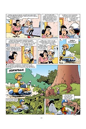 Tebeos Dolmen Editorial S.L. LOS HOMBRECITOS 15: 2004-2011