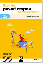MEGASTAR EDITORIAL Bloc de pasatiempos 23