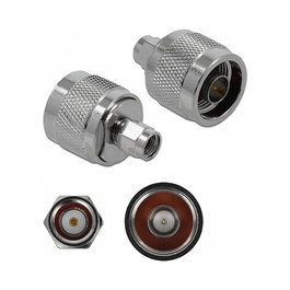 DeLOCK Adaptador N Macho a RP-SMA Hembra 10 GHz 89982