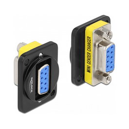 DeLOCK Módulo Keystone 86705 DB9 hembra a DB9 hembra