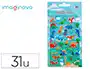 Imaginovo Kids Dinosaurios Pegatinas Goma Eva 190x105 mm en Blister