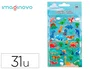 Imaginovo Kids Dinosaurios Pegatinas Goma Eva 190x105 mm en Blister