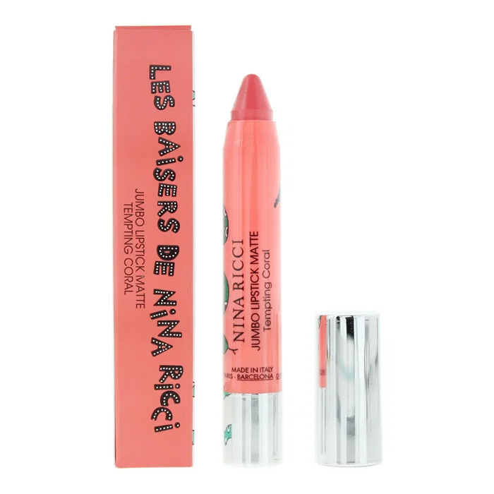 Nina Ricci Les Monstres de Nina Jumbo Matte Lipstick - Tempting Coral