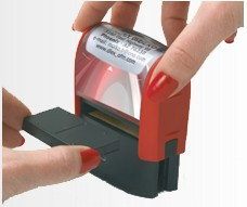 Colop Almohadilla E/30 Negro Blíster de 2 unidades