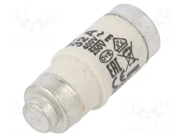 ETI POLAM Fusible de cartucho D02 de cerámica 32A gG