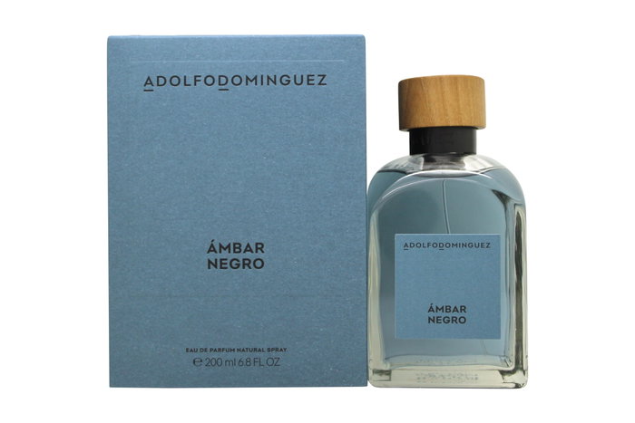 Adolfo Dominguez Ámbar Negro Eau de Parfum 200 ml Adolfo Dominguez Ámbar Negro Eau de Parfum 200 ml