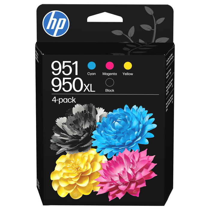 HP Multipack de Cartuchos 950XL/951 Negro y Colores