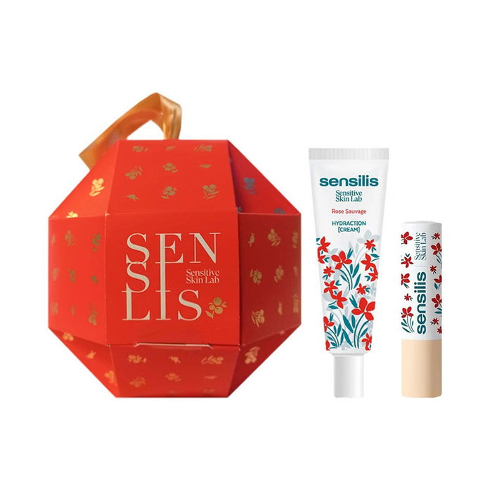 Sensilis Rose Sauvage Estuche Crema de Manos y Bálsamo Labial 2 piezas Sensilis Rose Sauvage Estuche Crema de Manos y Bálsamo Labial 2 piezas