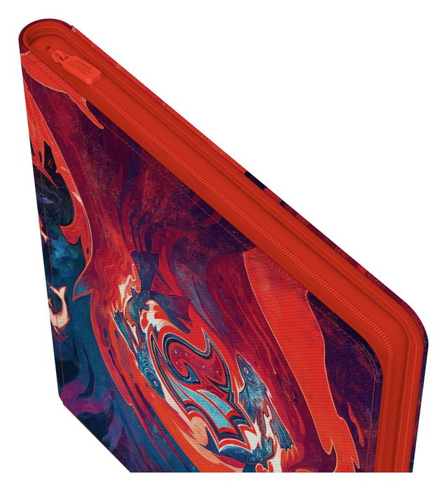 Ultimate Guard Zipfolio 480 Xenoskin Magic: The Gathering "Secrets of Strixhaven" - Prismari Ultimate Guard Zipfolio 480 Xenoskin Magic: The Gathering "Secrets of Strixhaven" - Prismari