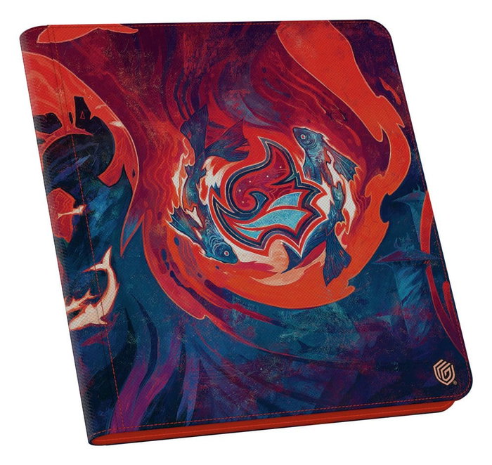 Ultimate Guard Zipfolio 480 Xenoskin Magic: The Gathering "Secrets of Strixhaven" - Prismari Ultimate Guard Zipfolio 480 Xenoskin Magic: The Gathering "Secrets of Strixhaven" - Prismari